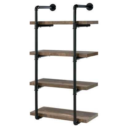 Elmcrest 24-inch 4-shelf Wall Bookshelf  Driftwood