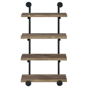 Elmcrest 24-inch 4-shelf Wall Bookshelf  Driftwood
