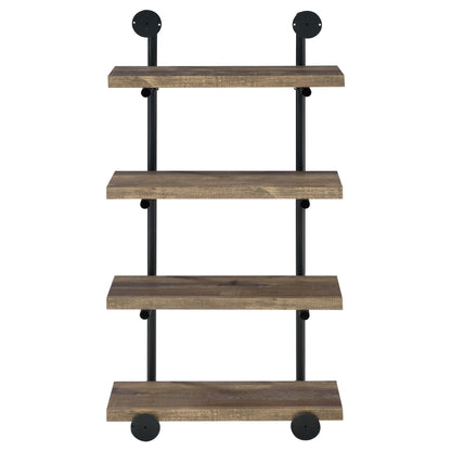 Elmcrest 24-inch 4-shelf Wall Bookshelf  Driftwood