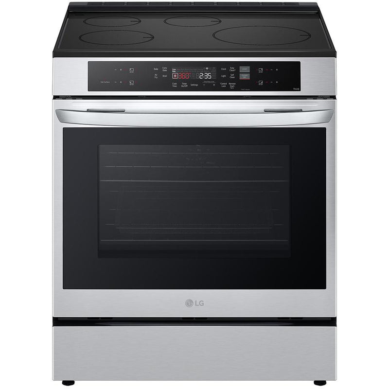 LG 30-inch Slide-in Induction Range With Convection Technology and Air Fry LSIL6332FE