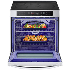 LG 30-inch Slide-in Induction Range With Convection Technology and Air Fry LSIL6332FE IMAGE 3