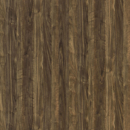 Estantería Jacksonville de 63 pulgadas y 5 estantes en color negro y nogal envejecido