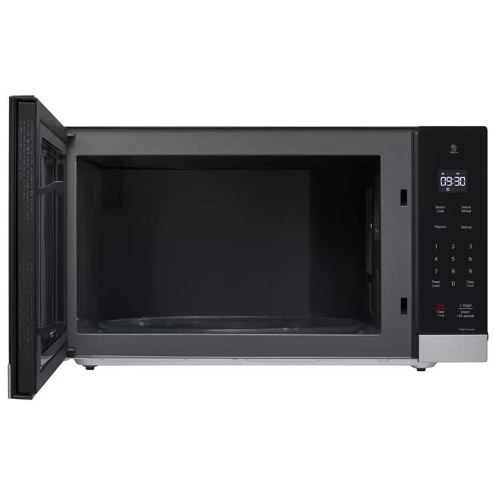 LG 24-inch, 2.0 cu. ft. NeoChef™ Countertop Microwave with Smart Inverter MSER2090S IMAGE 4