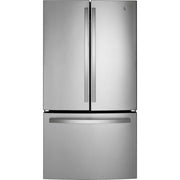  GE 36-inch, 21.9 cu.ft. Counter-Depth French 3-Door Refrigerator with Interior Ice Maker GWE22JYMFS IMAGE 1