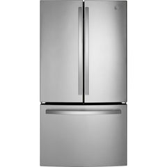  GE 36-inch, 21.9 cu.ft. Counter-Depth French 3-Door Refrigerator with Interior Ice Maker GWE22JYMFS IMAGE 1