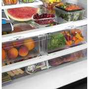  GE 36-inch, 21.9 cu.ft. Counter-Depth French 3-Door Refrigerator with Interior Ice Maker GWE22JYMFS IMAGE 10