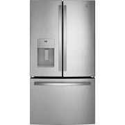  GE 36-inch, 20.6 cu.ft. Counter-Depth French 3-Door Refrigerator with Exterior Ice Maker GYE21JYMFS IMAGE 1