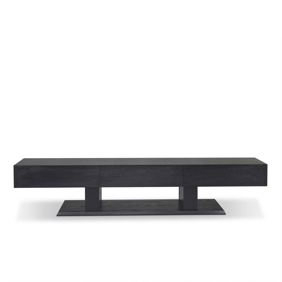 Mueble de TV Follian con 3 cajones