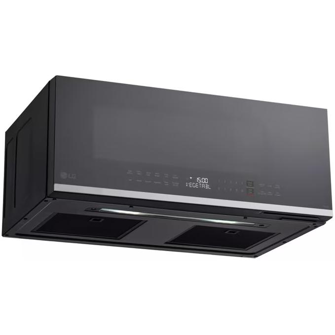 LG 1.3 cu. ft. Over-the-Range Microwave Oven with EasyClean® MVEF1337F IMAGE 12