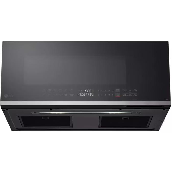 LG 1.3 cu. ft. Over-the-Range Microwave Oven with EasyClean® MVEF1337F IMAGE 13