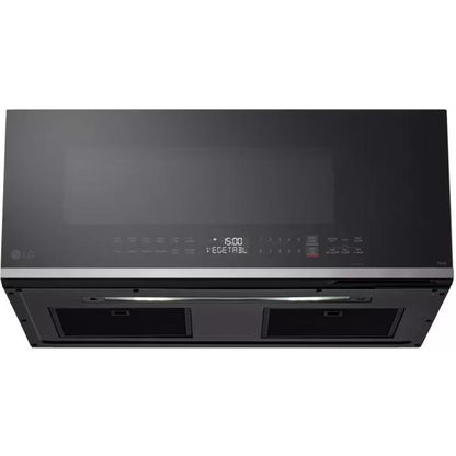 LG 1.3 cu. ft. Over-the-Range Microwave Oven with EasyClean® MVEF1337F IMAGE 13
