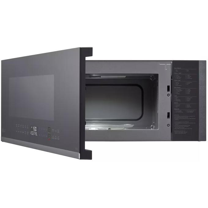 LG 1.3 cu. ft. Over-the-Range Microwave Oven with EasyClean® MVEF1337F IMAGE 5