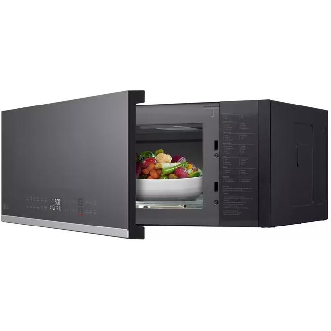 LG 1.3 cu. ft. Over-the-Range Microwave Oven with EasyClean® MVEF1337F IMAGE 6