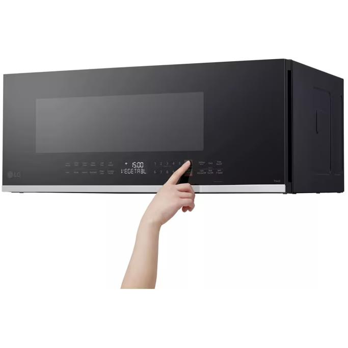 LG 1.3 cu. ft. Over-the-Range Microwave Oven with EasyClean® MVEF1337F IMAGE 7