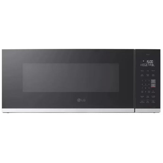 LG 30-inch, 1.3 cu. ft. Over-the-Range Microwave Oven with SmartDiagnosis™ MVEF1323F IMAGE 1