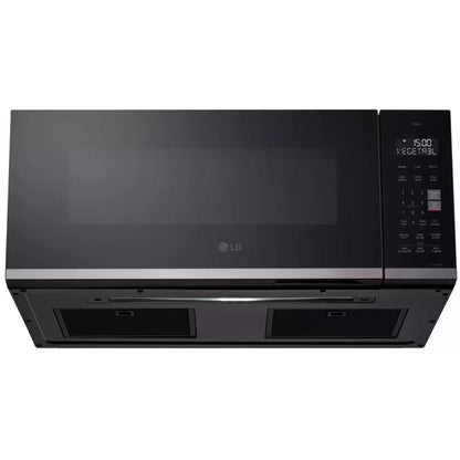 LG 30-inch, 1.3 cu. ft. Over-the-Range Microwave Oven with SmartDiagnosis™ MVEF1323F IMAGE 10