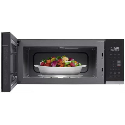 LG 30-inch, 1.3 cu. ft. Over-the-Range Microwave Oven with SmartDiagnosis™ MVEF1323F IMAGE 3