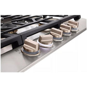  LG STUDIO 30-inch Built-in Gas Cooktop with UltraHeat™ Dual Burner CBGS3028N IMAGE 6