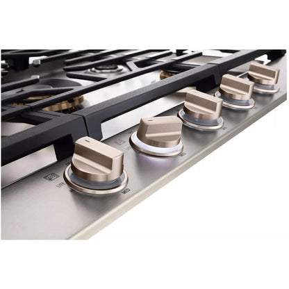  LG STUDIO 36-inch Built-in Gas Cooktop with UltraHeat™ Dual Burner CBGS3628N IMAGE 6