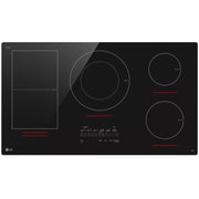  LG 36-inch Built-In Induction Cooktop with UltraHeat™ CBIH3617BE IMAGE 1