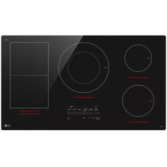  LG 36-inch Built-In Induction Cooktop with UltraHeat™ CBIH3617BE IMAGE 1