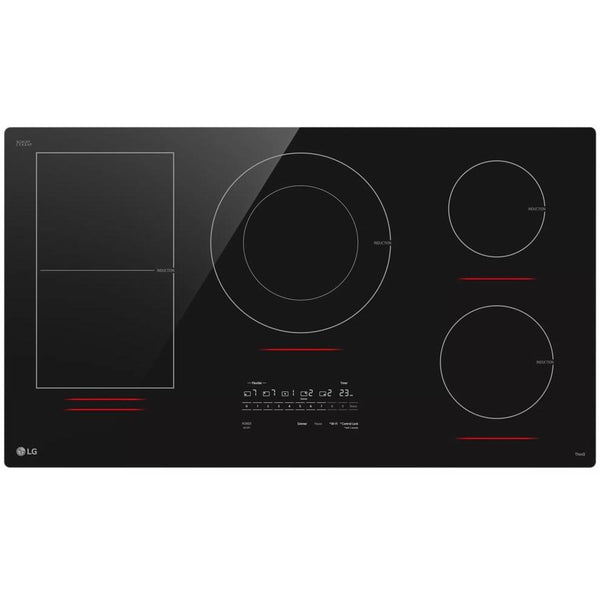 LG 36-inch Built-In Induction Cooktop with UltraHeat™ CBIH3617BE