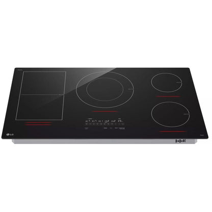 LG 36-inch Built-In Induction Cooktop with UltraHeat™ CBIH3617BE IMAGE 2