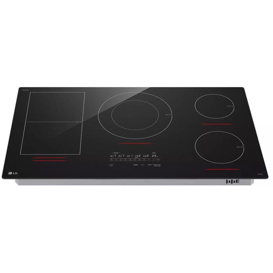 LG 36-inch Built-In Induction Cooktop with UltraHeat™ CBIH3617BE IMAGE 2