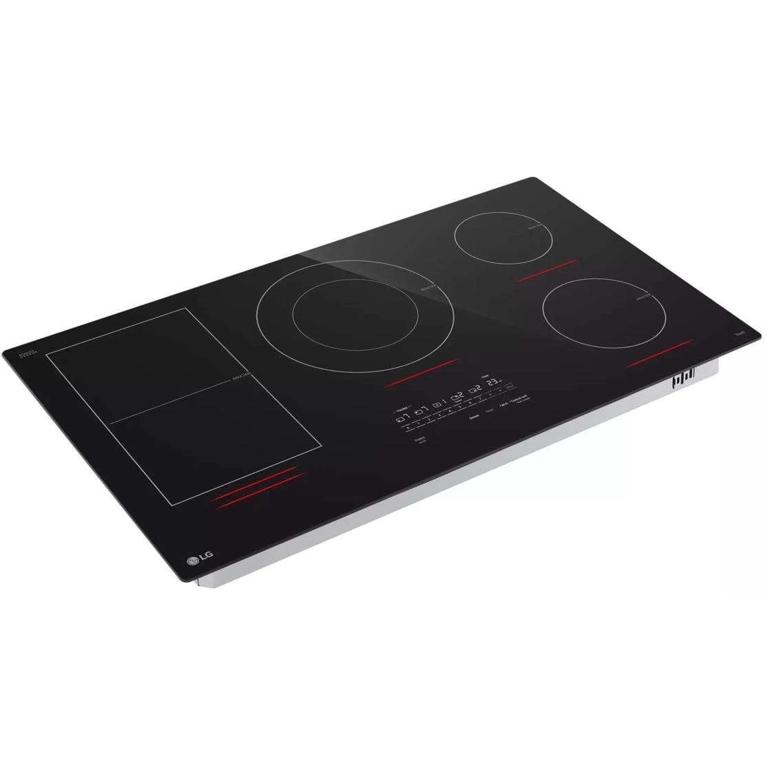 LG 36-inch Built-In Induction Cooktop with UltraHeat™ CBIH3617BE IMAGE 3