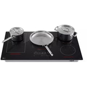  LG 36-inch Built-In Induction Cooktop with UltraHeat™ CBIH3617BE IMAGE 6