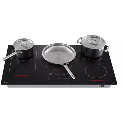 LG 36-inch Built-In Induction Cooktop with UltraHeat™ CBIH3617BE IMAGE 6