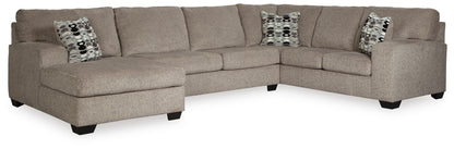 Ballinasloe Sectional with Chaise