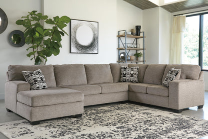 Ballinasloe Sectional with Chaise
