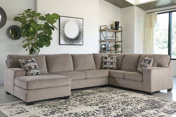 Ballinasloe Sectional with Chaise