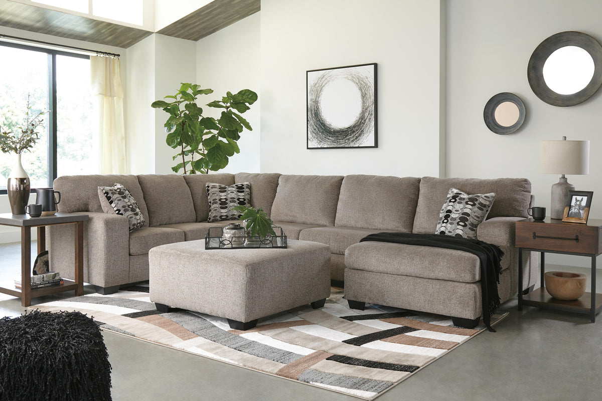 Ballinasloe Sectional with Chaise