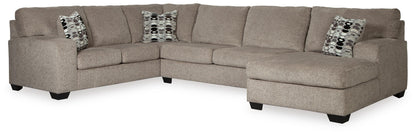 Ballinasloe Sectional with Chaise