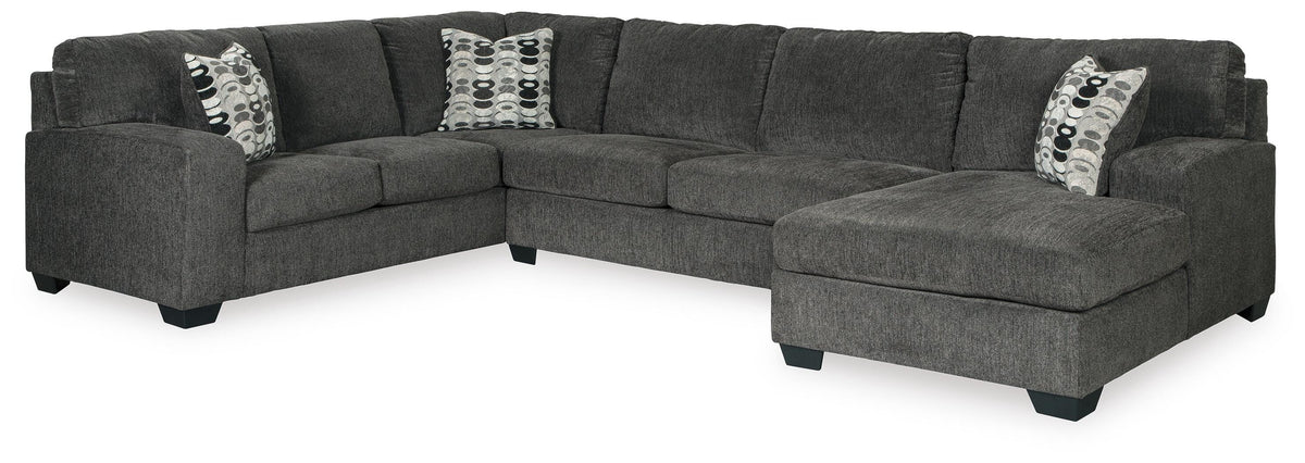 Ballinasloe Sectional with Chaise