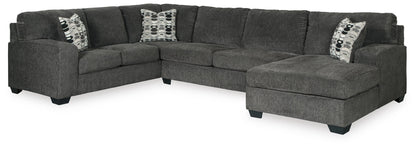 Ballinasloe Sectional with Chaise