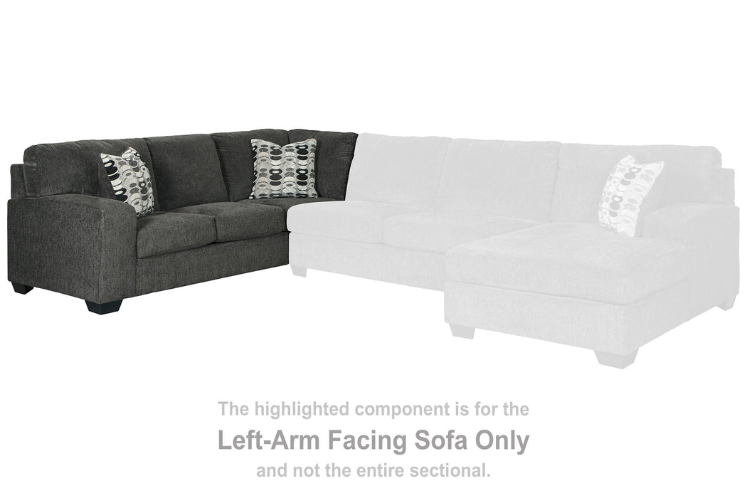 Ballinasloe Sectional with Chaise