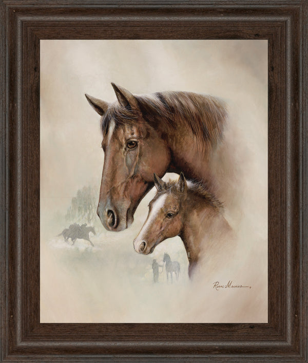 Race Horse I By Ruane Manning