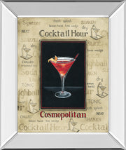 Mirrored Frame Cosmopolitan By Gregory Gorham