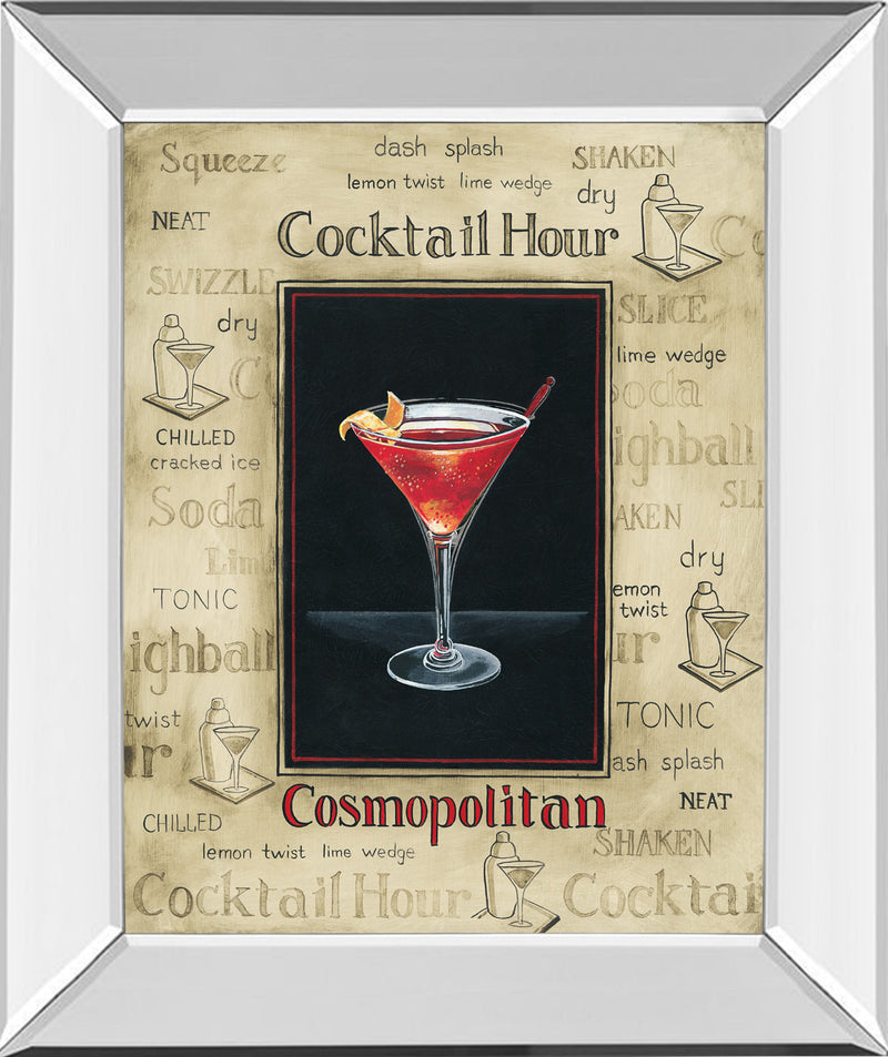 Mirrored Frame Cosmopolitan By Gregory Gorham