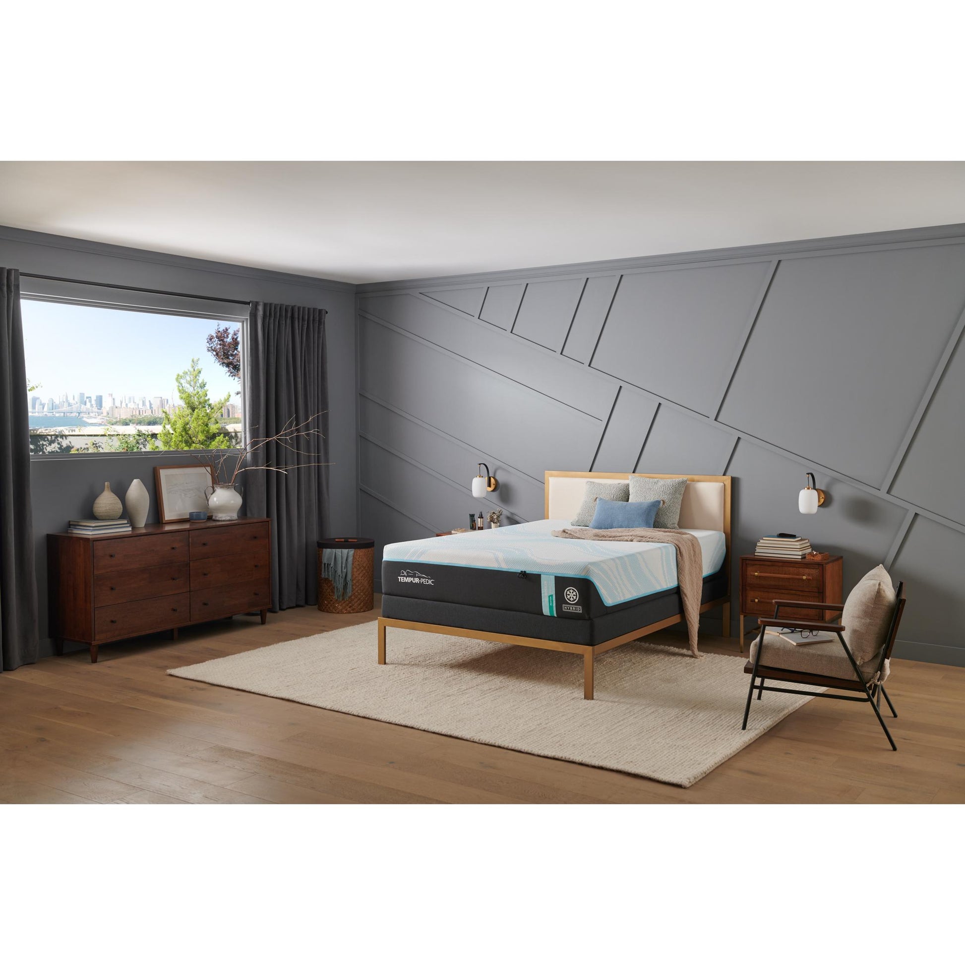  Tempur-Pedic Tempur-ProBreeze® Medium Hybrid Mattress (Queen) IMAGE 7