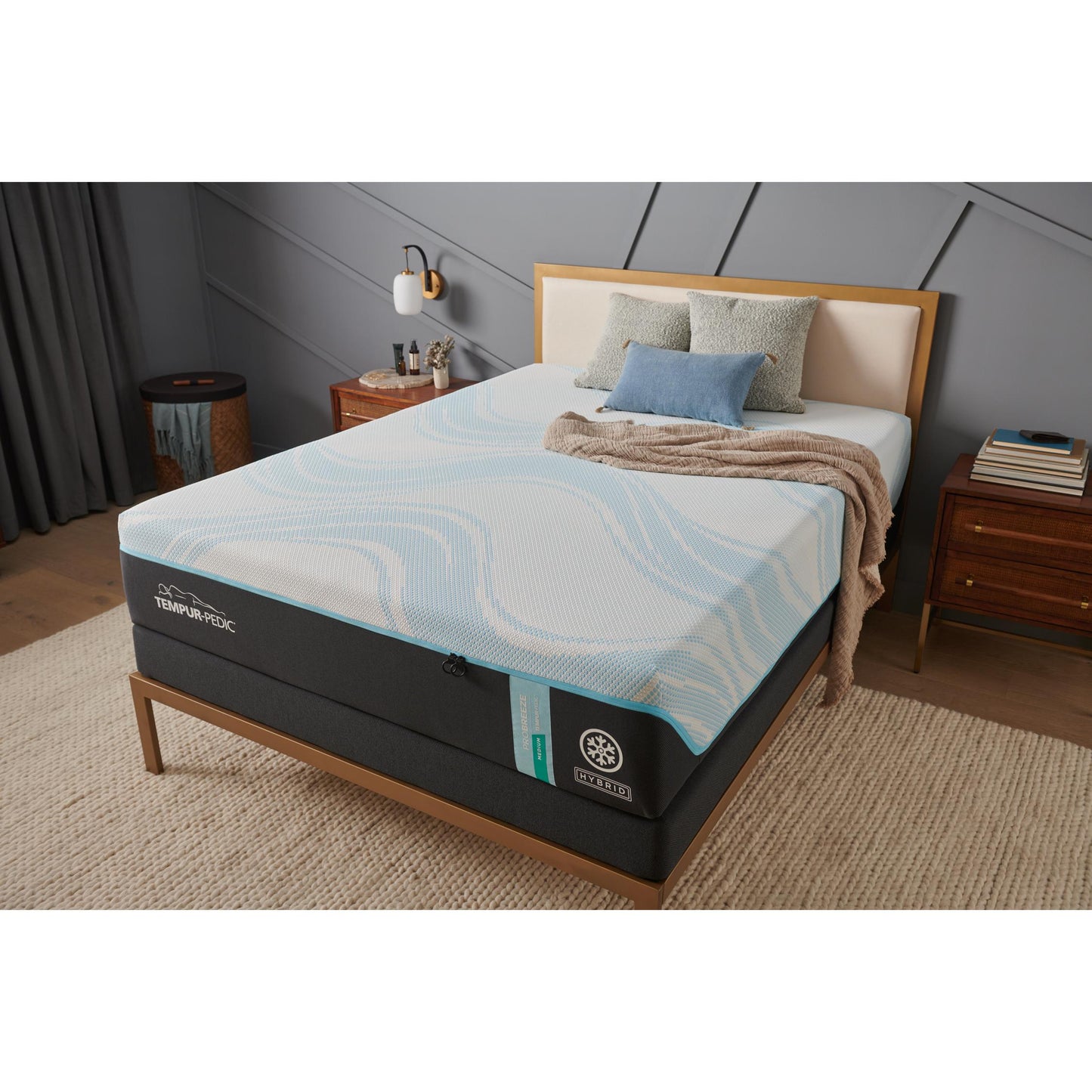  Tempur-Pedic Tempur-ProBreeze® Medium Hybrid Mattress (Queen) IMAGE 8