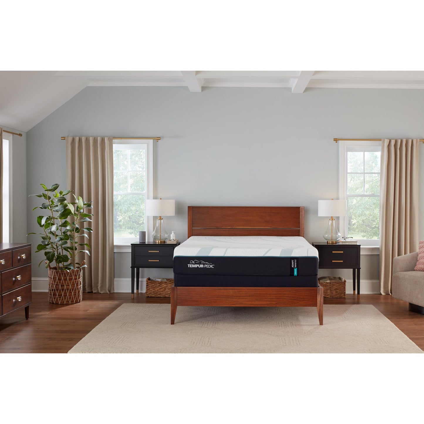  Tempur-Pedic Tempur-Adapt® Medium Mattress (California King) IMAGE 4