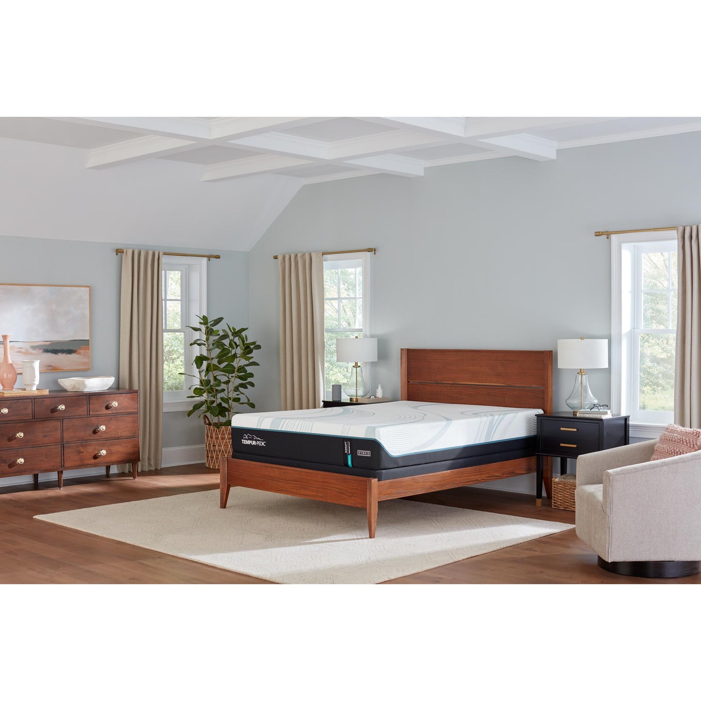  Tempur-Pedic Tempur-Adapt® Medium Hybrid Mattress (California King) IMAGE 4