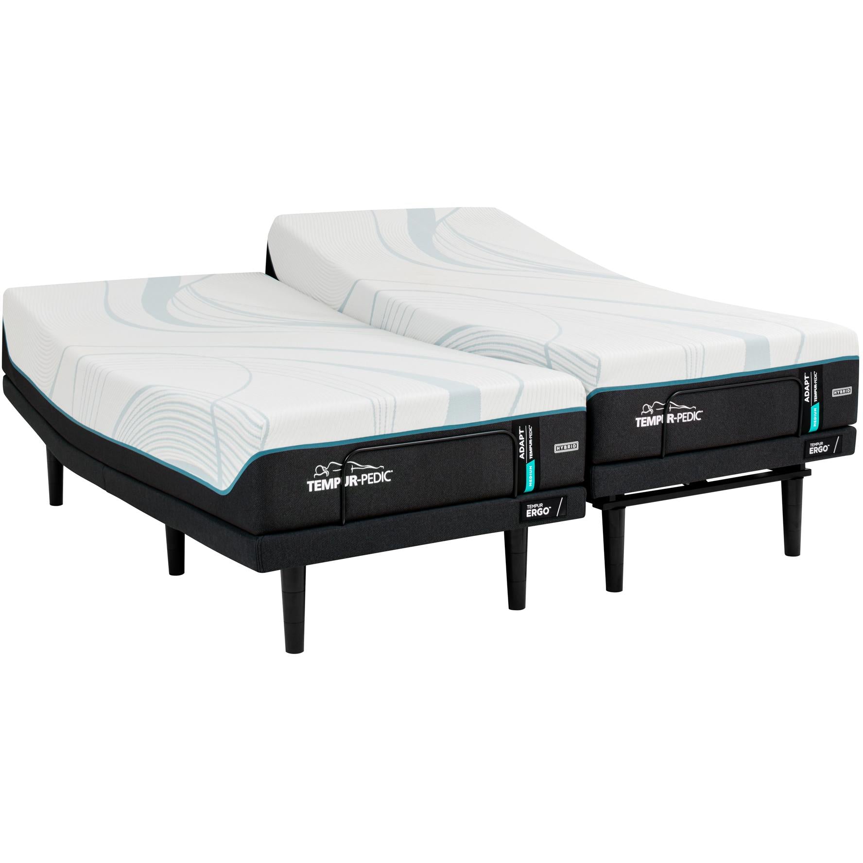  Tempur-Pedic Tempur-Adapt® Medium Hybrid Mattress (Split California King) IMAGE 4