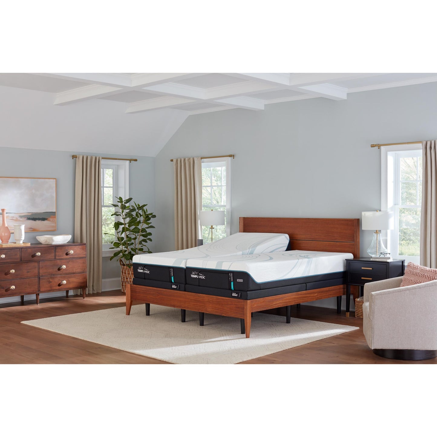  Tempur-Pedic Tempur-Adapt® Medium Hybrid Mattress (Split California King) IMAGE 5