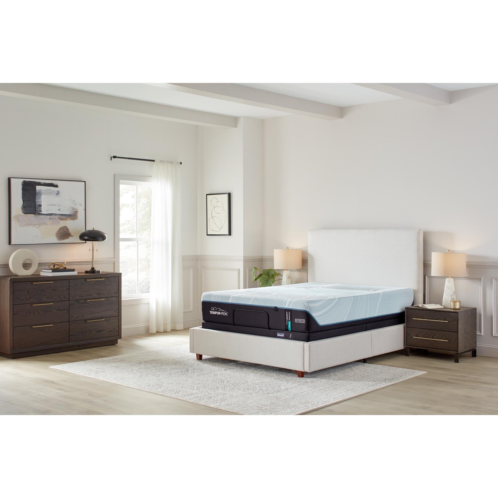  Tempur-Pedic Tempur-ProAdapt® Medium Hybrid Mattress (Full) IMAGE 4