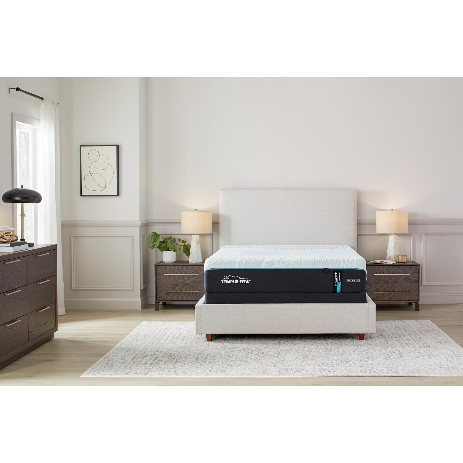  Tempur-Pedic Tempur-ProAdapt® Medium Hybrid Mattress (Full) IMAGE 5